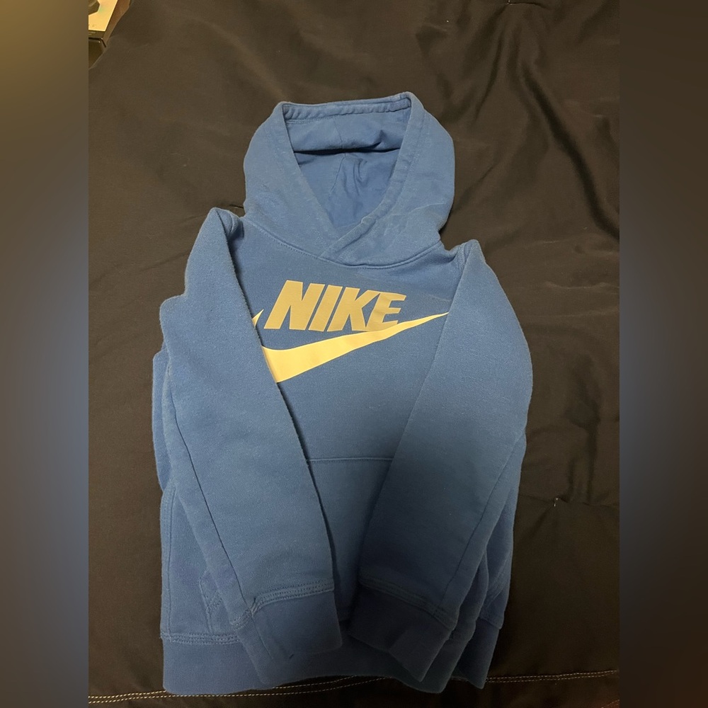 Nike Kids Blue Hoodie